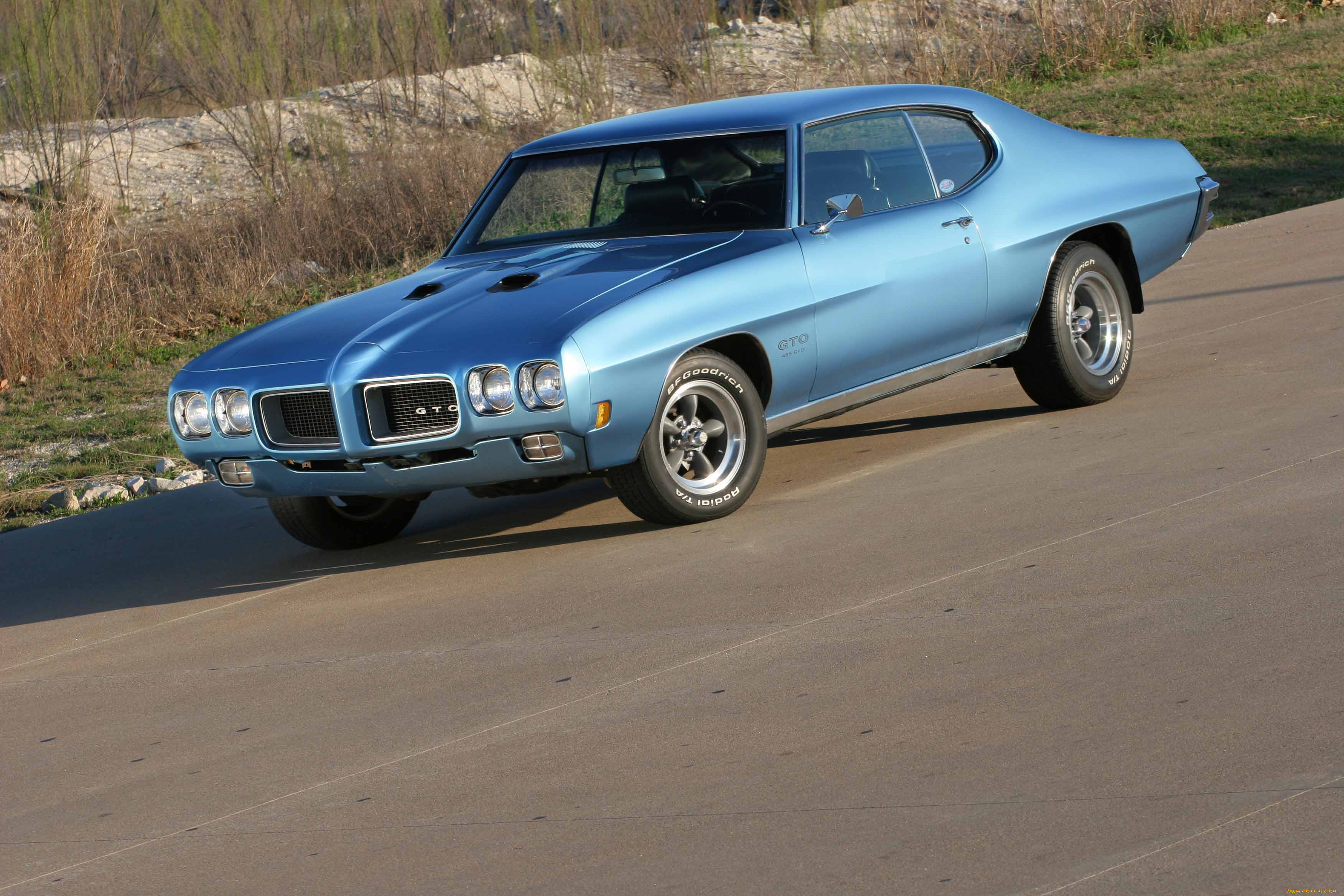 Pontiac GTO РѕР±РѕРё